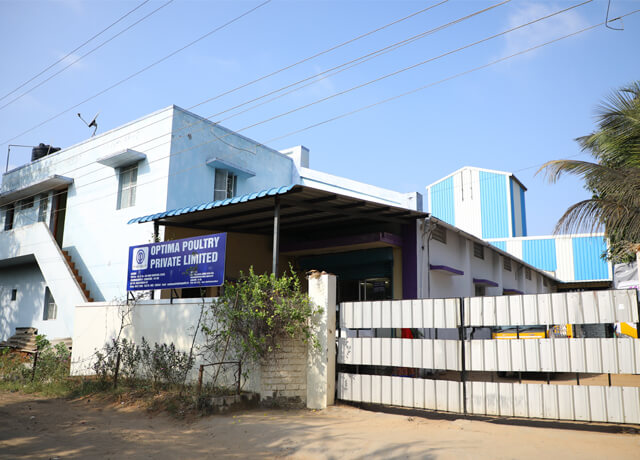 optima poultry feed mill laboratory