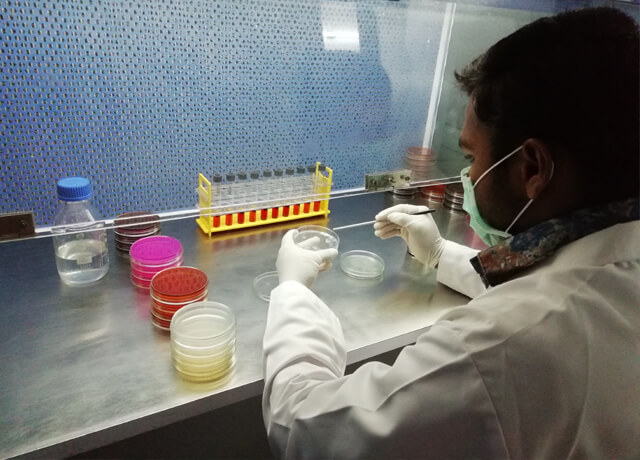 optima poultry feed mill laboratory